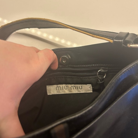 Vintage miu miu purse - Picture 3 of 6